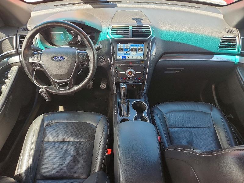 2017 Ford Explorer მანქანა იყიდება აუქციონზე, vin: 1FM5K7F80HGA95289, აუქციონის ნომერი: 57353456
