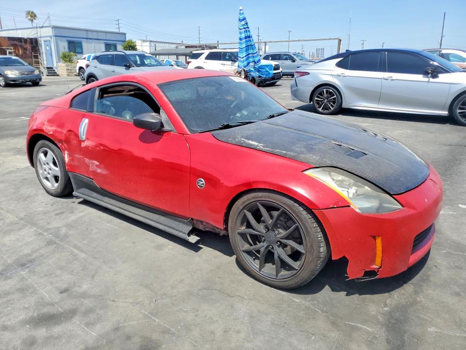 Продажа на аукционе авто 2004 Nissan 350z, vin: JN1AZ34D34T166139, номер лота: 55908416