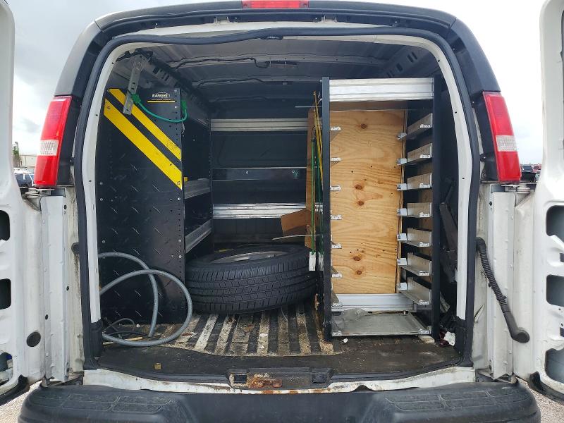 Продаж на аукціоні авто 2022 Chevrolet Express G2500, vin: 1GCWGAFP3N1138617, номер лоту: 57933396