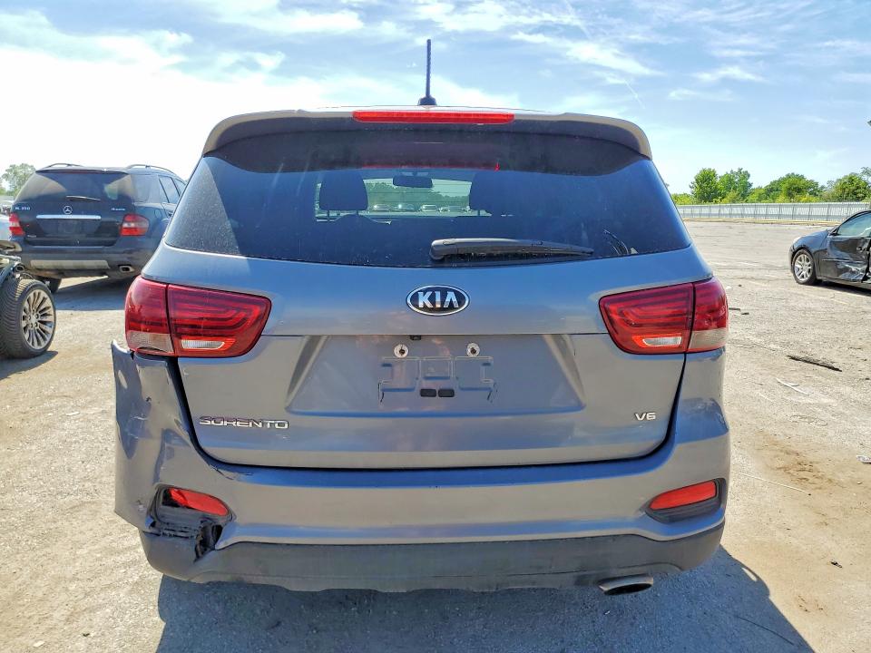Продажа на аукционе авто 2020 Kia Sorento, vin: 5XYPG4A52LG682051, номер лота: 55322896