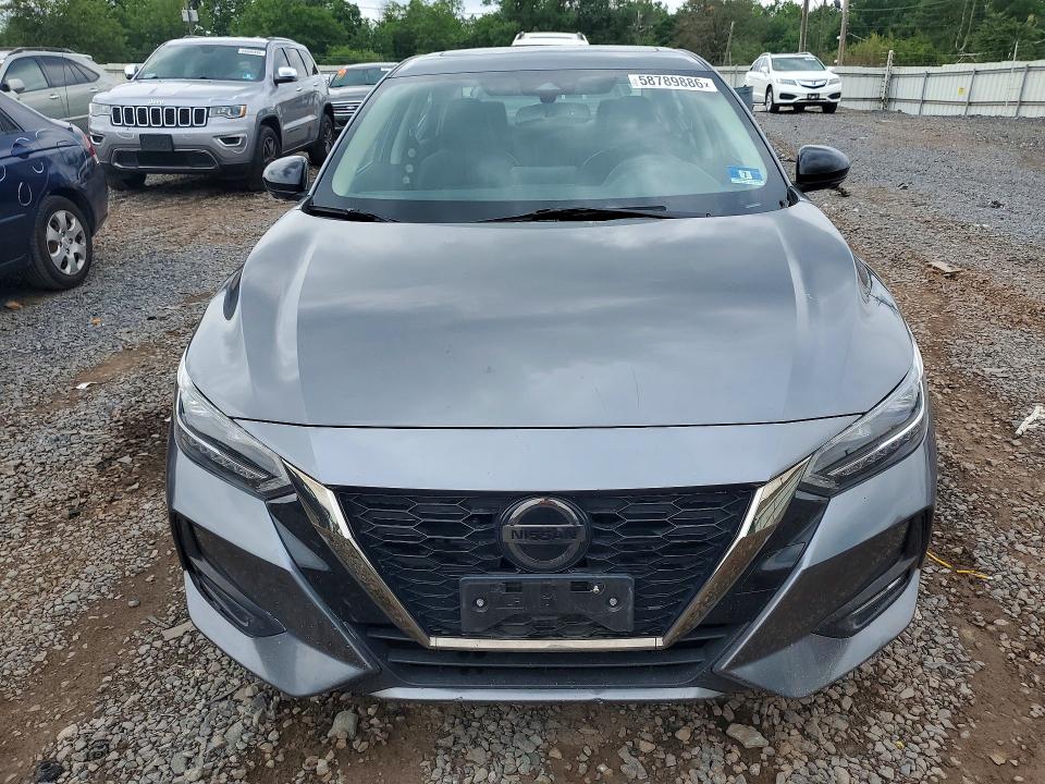 2020 Nissan Sentra მანქანა იყიდება აუქციონზე, vin: 3N1AB8DV7LY253879, აუქციონის ნომერი: 58789886