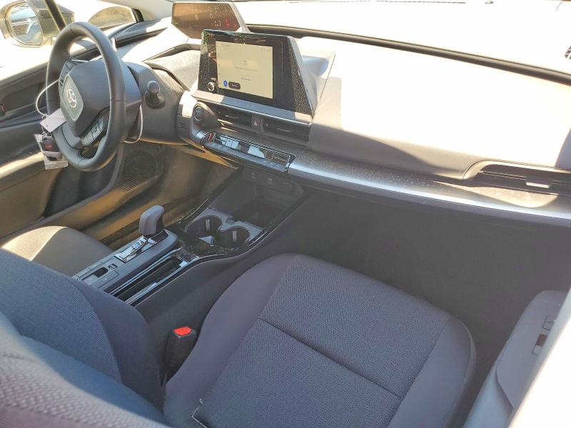 56480836 :رقم المزاد ، JTDACAAU3T3072798 vin ، 2026 Toyota Prius مزاد بيع
