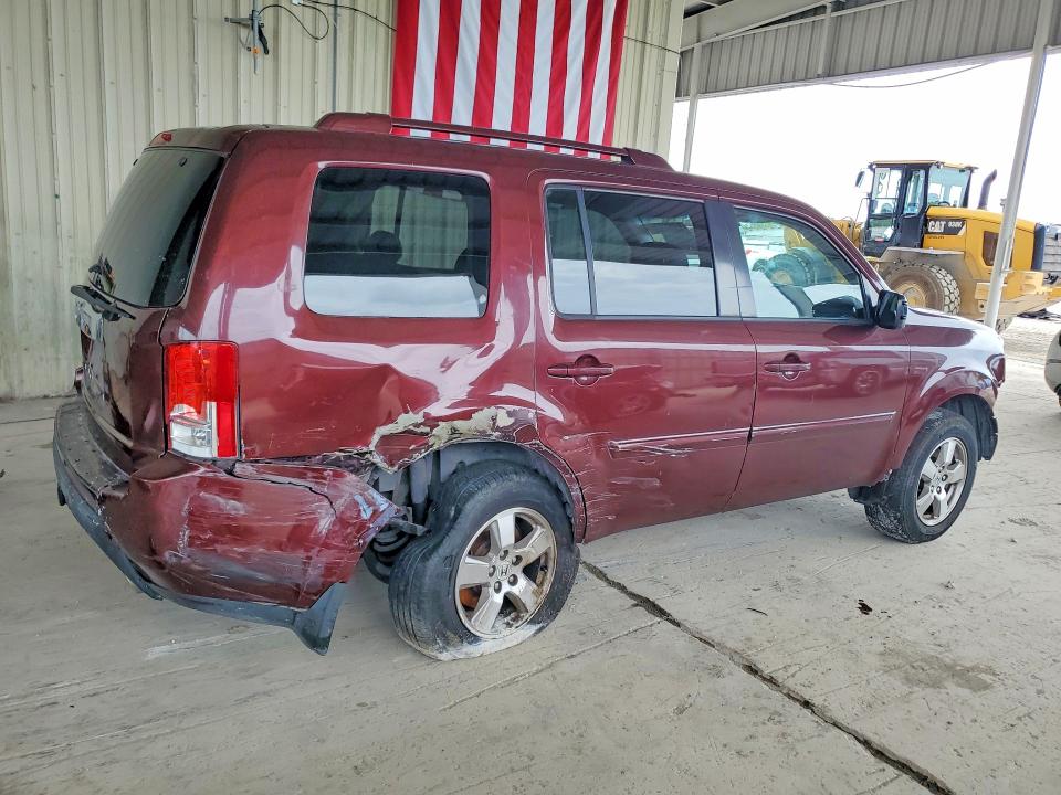 Aukcja sprzedaży 2010 Honda Pilot, vin: 5FNYF3H51AB009036, numer aukcji: 55861926