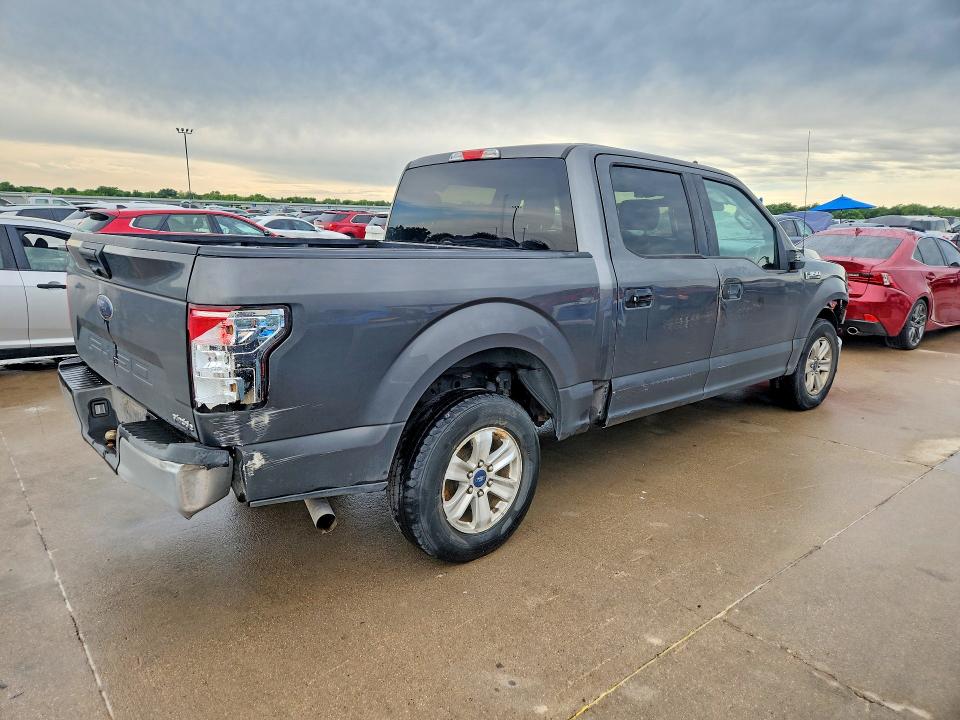 Продажа на аукционе авто 2020 Ford F150, vin: 1FTEW1C53LKE08535, номер лота: 57763826