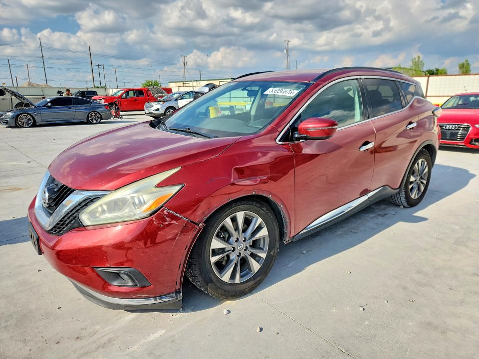Auction sale of the 2017 Nissan Murano, vin: 5N1AZ2MG2HN148299, lot number: 55956676