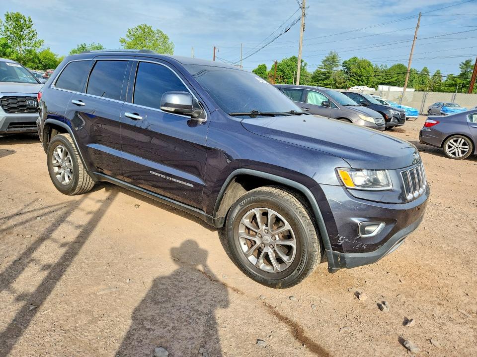 Продаж на аукціоні авто 2014 Jeep Grand Cherokee, vin: 1C4RJFBG1EC546216, номер лоту: 56829976