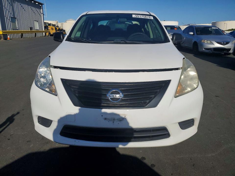 55175876 :رقم المزاد ، 3N1CN7AP6EL839098 vin ، 2014 Nissan Versa مزاد بيع