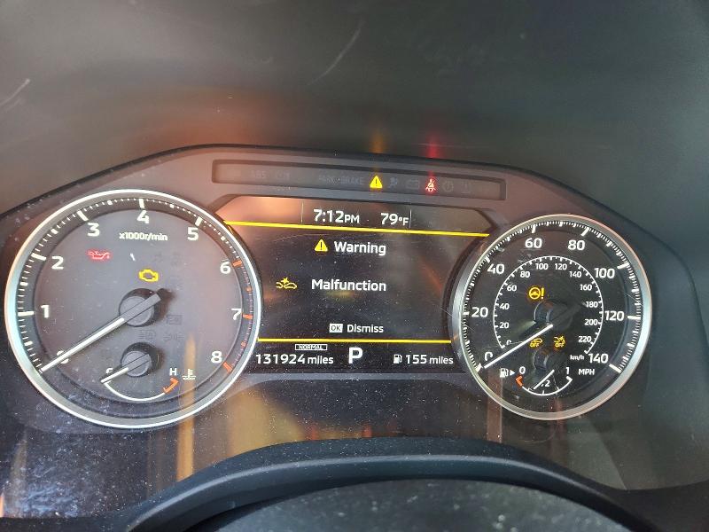 Aukcja sprzedaży 2022 Mitsubishi Outlander, vin: JA4J3TA82NZ065852, numer aukcji: 56463656