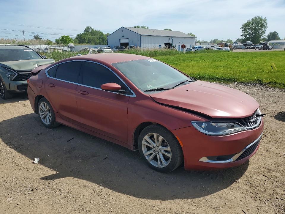 55974796 :رقم المزاد ، 1C3CCCAG7FN514462 vin ، 2015 Chrysler 200 مزاد بيع