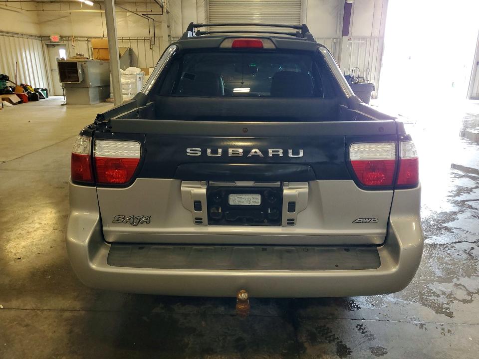 57905746 :رقم المزاد ، 4S4BT61C837107915 vin ، 2003 Subaru Baja مزاد بيع