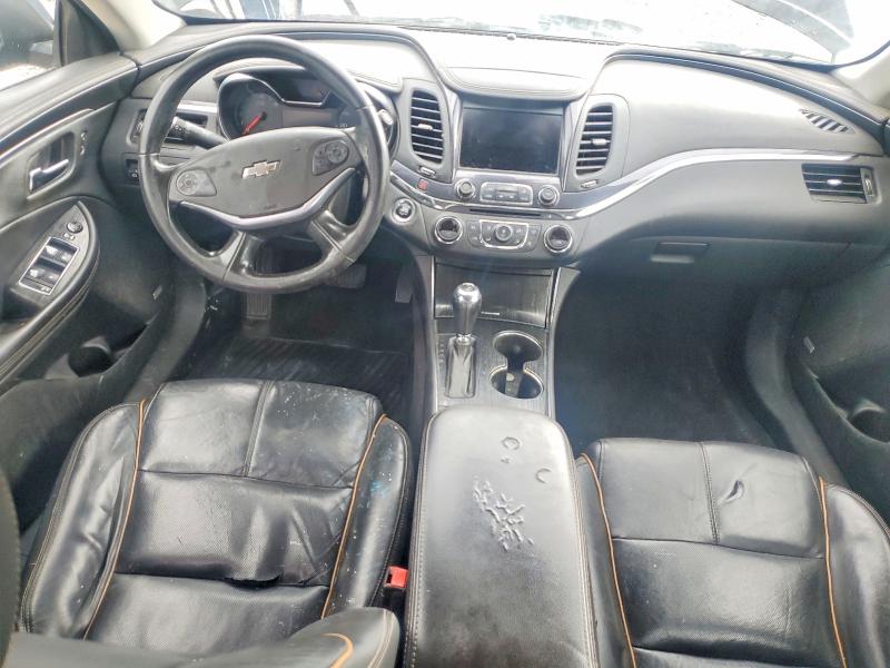 55781816 :رقم المزاد ، 2G1125S32J9166846 vin ، 2018 Chevrolet Impala مزاد بيع