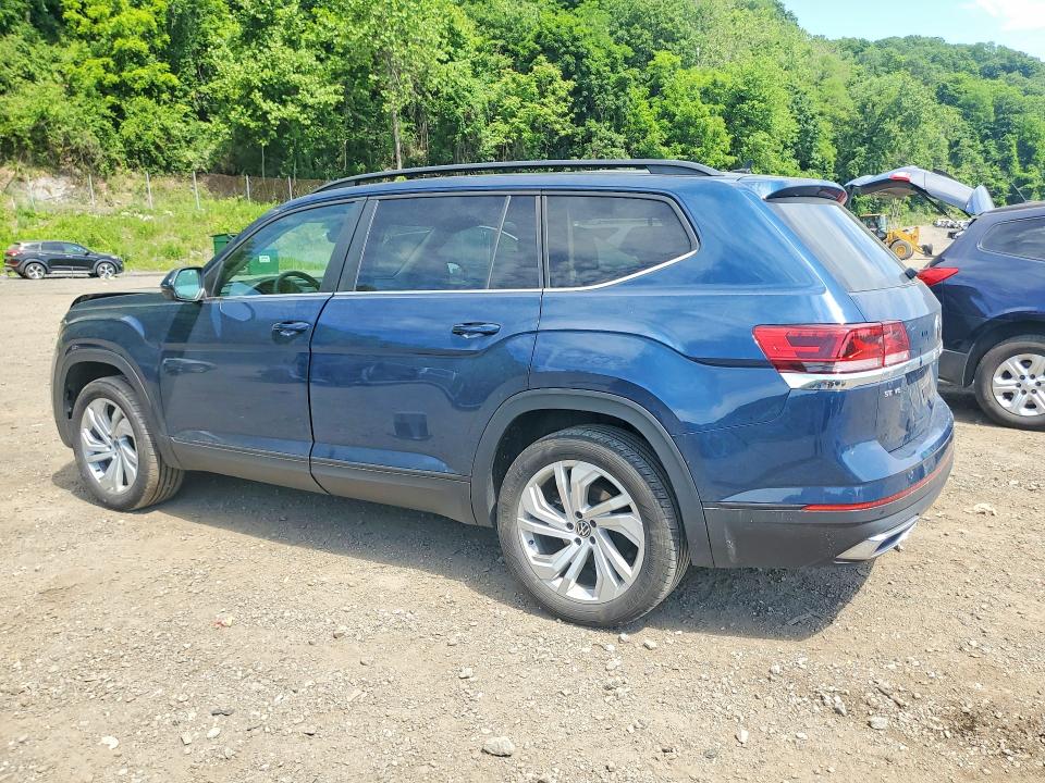 Продажа на аукционе авто 2021 Volkswagen Atlas, vin: 1V2KR2CAXMC607220, номер лота: 56112706