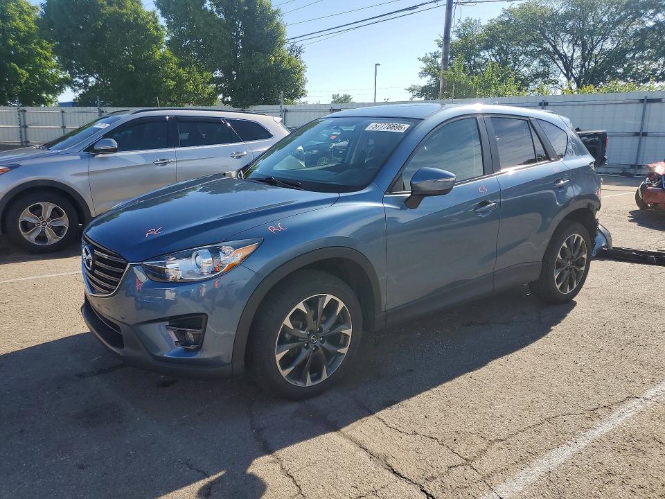 Auction sale of the 2016 Mazda Cx-5, vin: JM3KE4DY4G0782760, lot number: 57776696