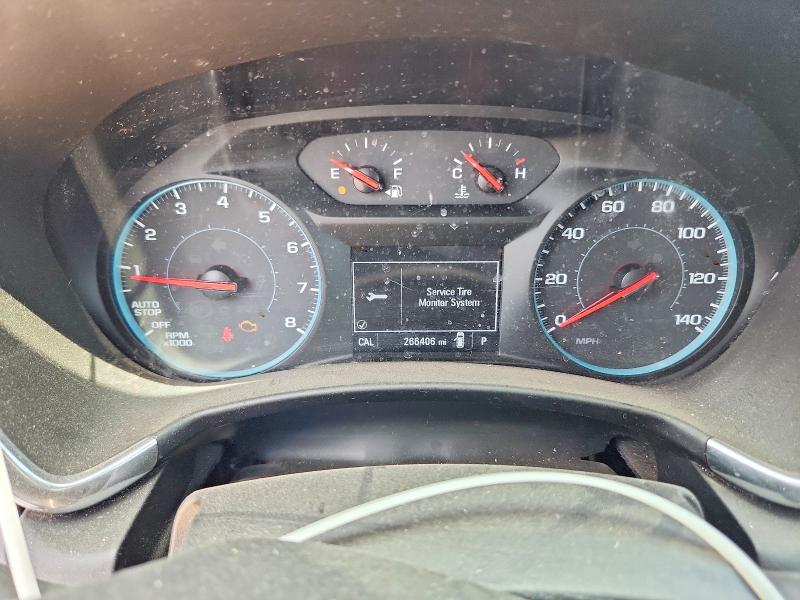 2018 Chevrolet Equinox მანქანა იყიდება აუქციონზე, vin: 2GNAXJEV0J6297846, აუქციონის ნომერი: 58262076