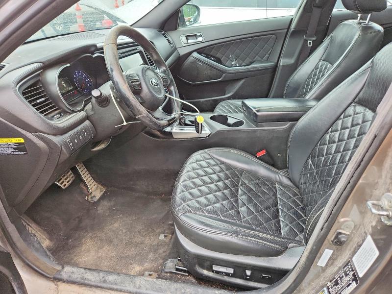 2014 Kia Optima მანქანა იყიდება აუქციონზე, vin: 5XXGR4A68EG287849, აუქციონის ნომერი: 55777506