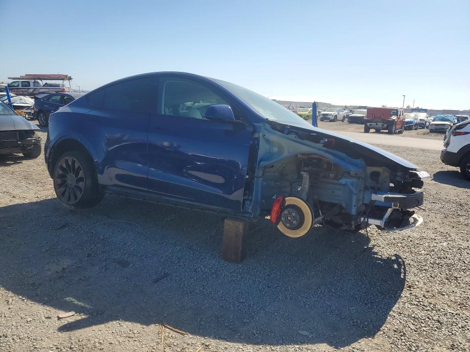 Продажа на аукционе авто 2021 Tesla Model Y, vin: 5YJYGDEFXMF215864, номер лота: 54007496