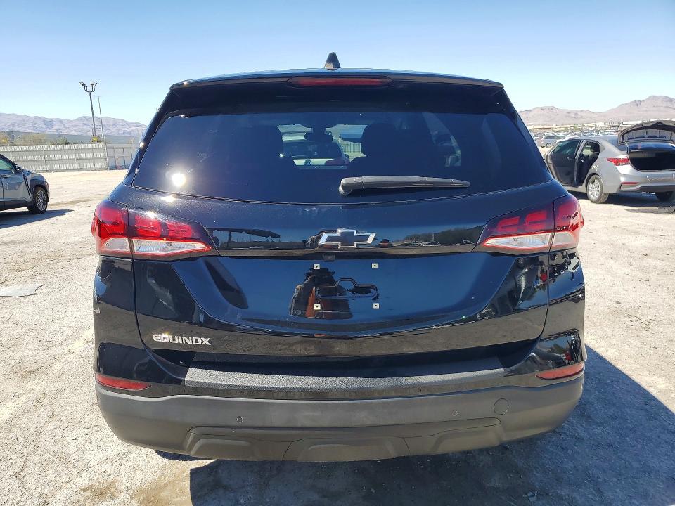 2022 Chevrolet Equinox მანქანა იყიდება აუქციონზე, vin: 2GNAXHEV0N6101709, აუქციონის ნომერი: 58321906