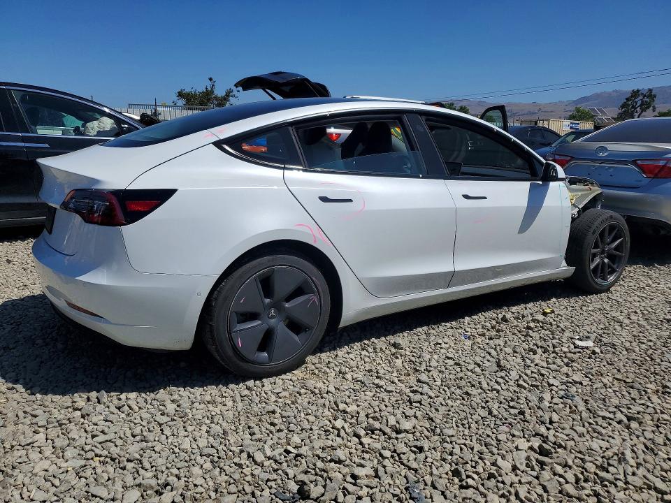 2021 Tesla Model 3 მანქანა იყიდება აუქციონზე, vin: 5YJ3E1EA4MF870699, აუქციონის ნომერი: 55637496