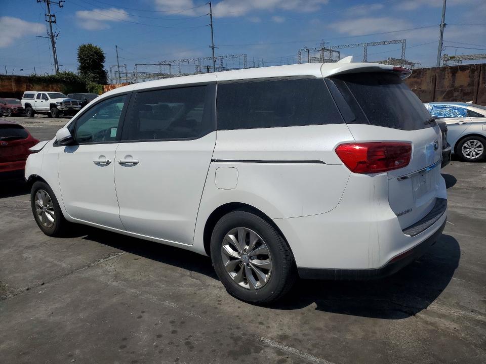56492526 :رقم المزاد ، KNDMB5C18L6634803 vin ، 2020 Kia Sedona مزاد بيع