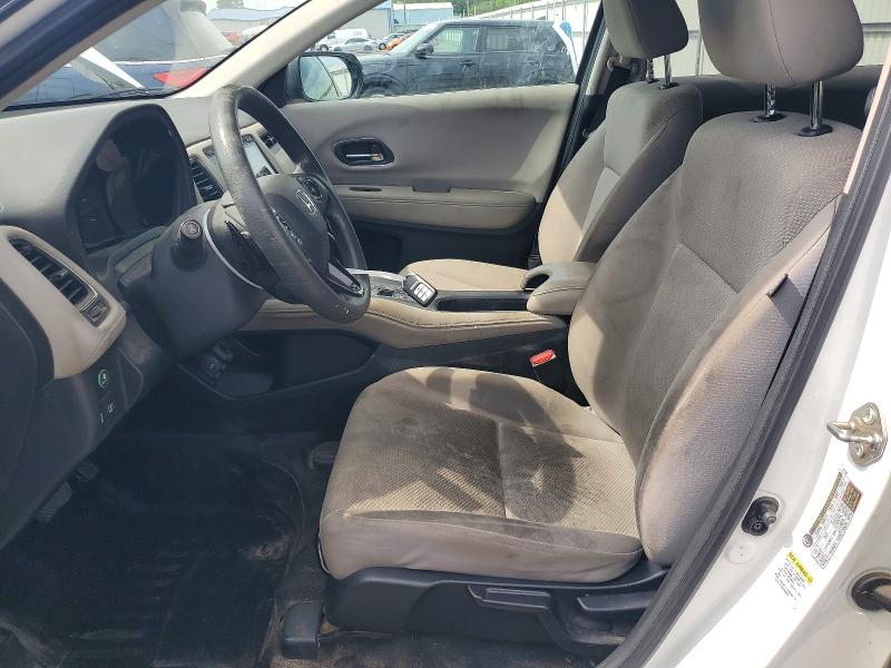 2016 Honda Hr-v მანქანა იყიდება აუქციონზე, vin: 3CZRU6H51GM736851, აუქციონის ნომერი: 56603696