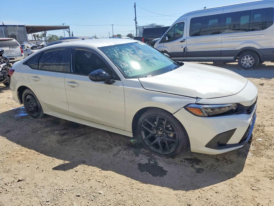 56848206 :رقم المزاد ، 2HGFE2F56SH606302 vin ، 2025 Honda Civic مزاد بيع