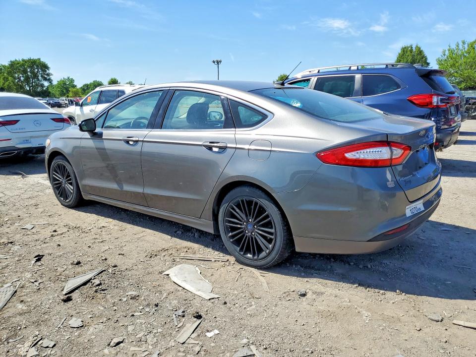 2014 Ford Fusion მანქანა იყიდება აუქციონზე, vin: 1FA6P0HDXE5357831, აუქციონის ნომერი: 55594636