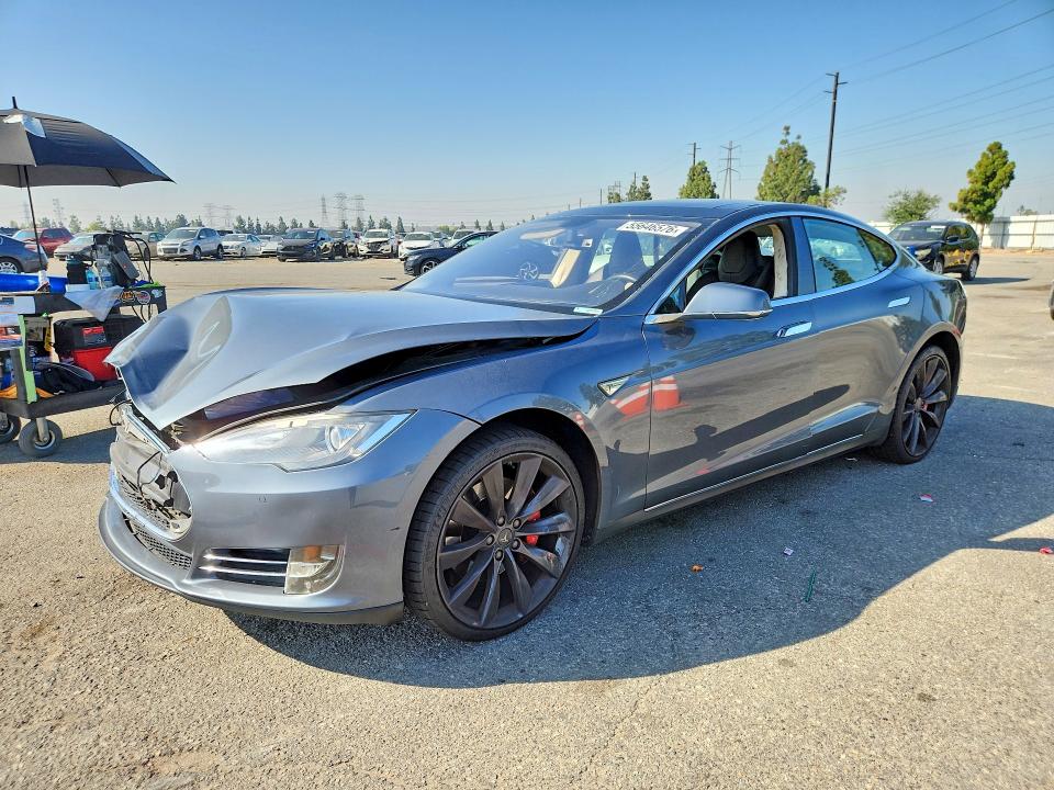 Aukcja sprzedaży 2014 Tesla Model S, vin: 5YJSA1H16EFP36362, numer aukcji: 55646576