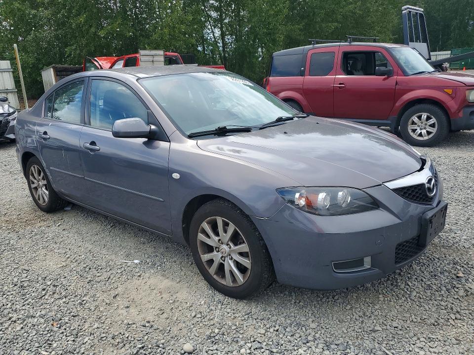 56261266 :رقم المزاد ، JM1BK32F271770355 vin ، 2007 Mazda 3 مزاد بيع