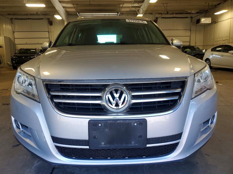 57445216 :رقم المزاد ، WVGBV75N39W534736 vin ، 2009 Volkswagen Tiguan مزاد بيع