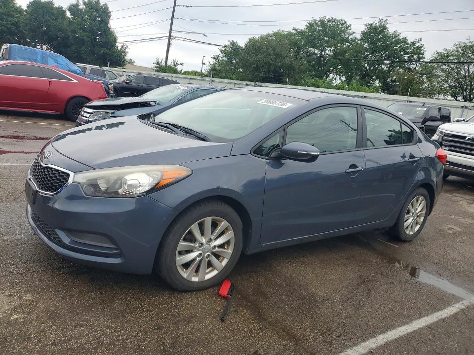 Продажа на аукционе авто 2014 Kia Forte, vin: KNAFX4A67E5225667, номер лота: 59065736