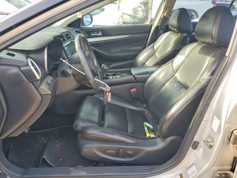 59114286 :رقم المزاد ، 1N4AA6AP9GC378719 vin ، 2016 Nissan Maxima مزاد بيع