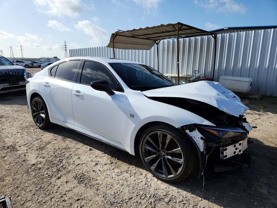 2025 Lexus Is 350 მანქანა იყიდება აუქციონზე, vin: JTHGZ1B25S5094938, აუქციონის ნომერი: 57499966