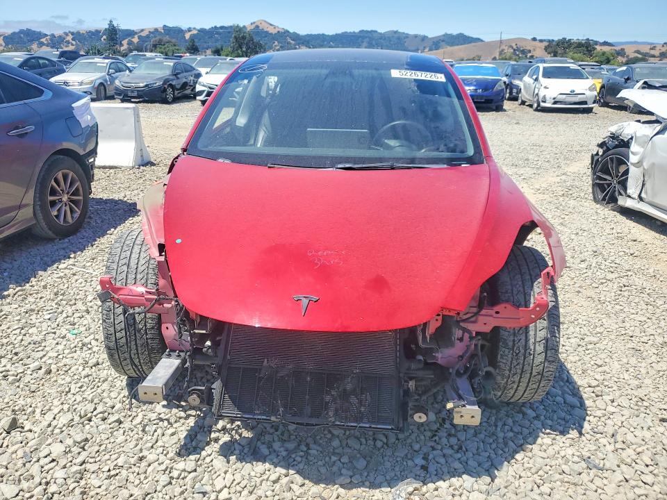Продажа на аукционе авто 2023 Tesla Model 3, vin: 5YJ3E1EA9PF448089, номер лота: 57590546