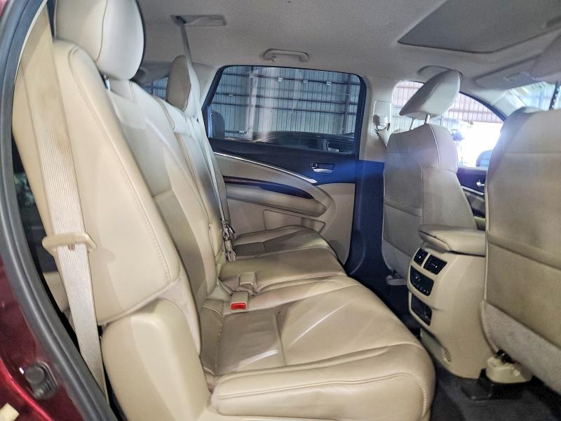 56263816 :رقم المزاد ، 5FRYD4H47GB018964 vin ، 2016 Acura Mdx مزاد بيع