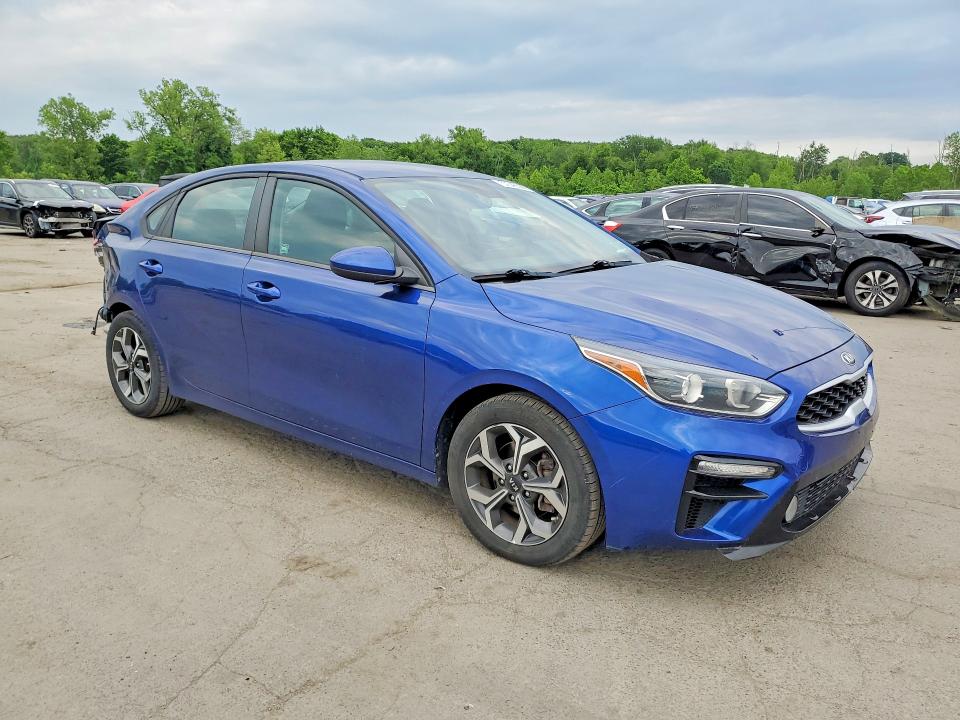 57046596 :رقم المزاد ، 3KPF24ADXKE085467 vin ، 2019 Kia Forte مزاد بيع
