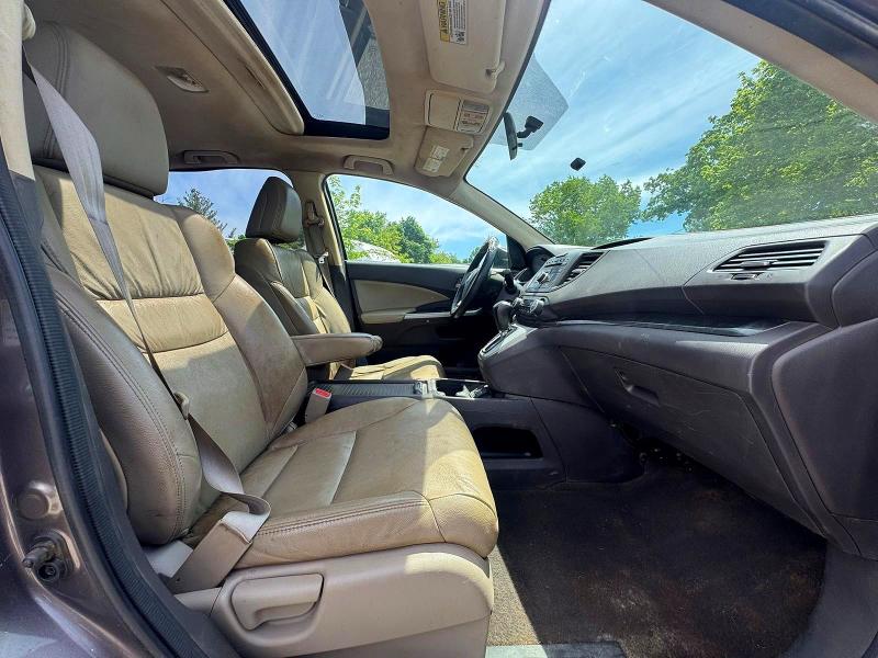 56142016 :رقم المزاد ، 2HKRM4H78EH701593 vin ، 2014 Honda Cr-v مزاد بيع