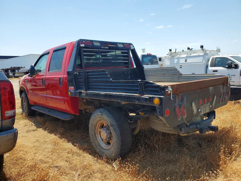 2002 Ford F350 მანქანა იყიდება აუქციონზე, vin: 1FTSW31F42EA22200, აუქციონის ნომერი: 55196616