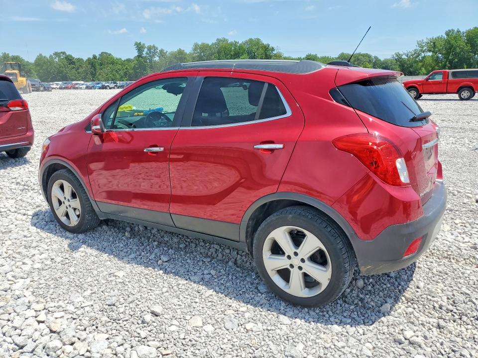 Aukcja sprzedaży 2016 Buick Encore, vin: KL4CJASB7GB644263, numer aukcji: 56027116