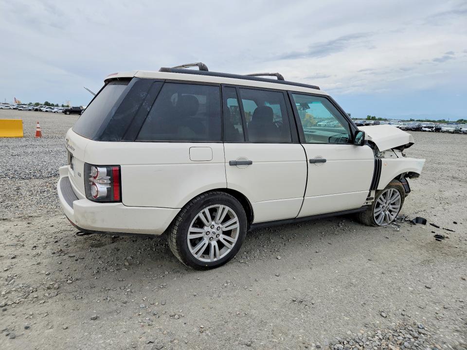 55677446 :رقم المزاد ، SALMF1D47AA307821 vin ، 2010 Land Rover Range Rover مزاد بيع