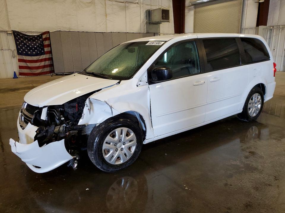 Продажа на аукционе авто 2017 Dodge Grand Caravan, vin: 2C4RDGBG8HR783052, номер лота: 58961986