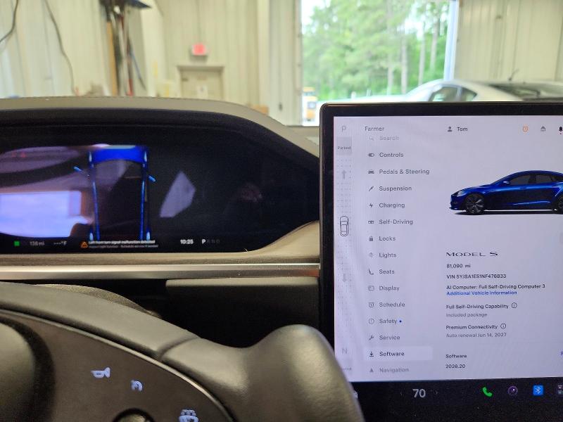 Продажа на аукционе авто 2022 Tesla Model S, vin: 5YJSA1E51NF476833, номер лота: 57875256