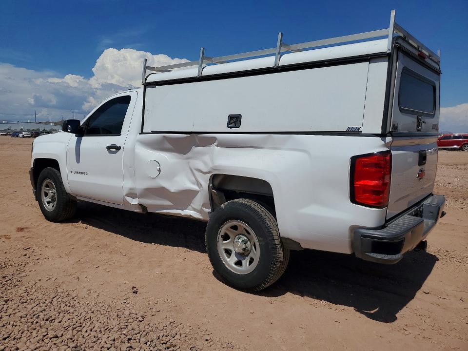 Продаж на аукціоні авто 2016 Chevrolet Silverado, vin: 1GCNCNEHXGZ186998, номер лоту: 57553016