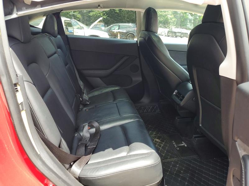 Aukcja sprzedaży 2021 Tesla Model Y, vin: 5YJYGDEFXMF305645, numer aukcji: 58616346