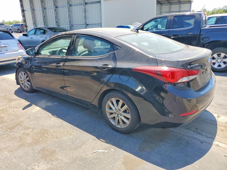 Продажа на аукционе авто 2016 Hyundai Elantra, vin: KMHDH4AE3GU531106, номер лота: 58039456