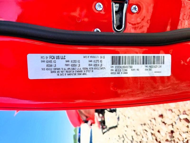 Продаж на аукціоні авто 2016 Dodge Charger, vin: 2C3CDXL99GH317368, номер лоту: 57439416