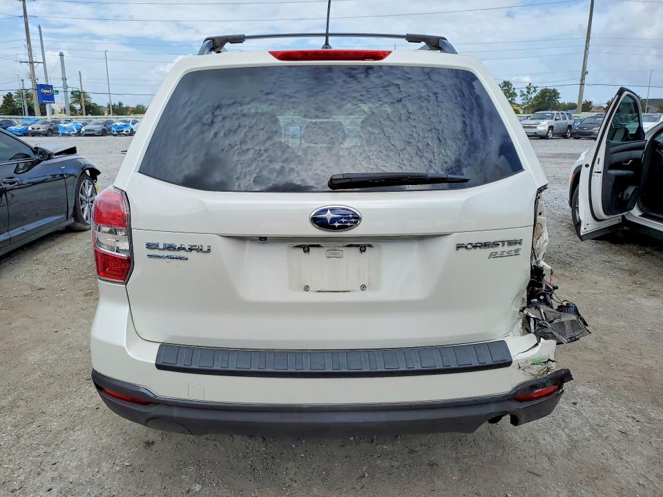 Продажа на аукционе авто 2015 Subaru Forester, vin: JF2SJAFCXFH595318, номер лота: 55733096
