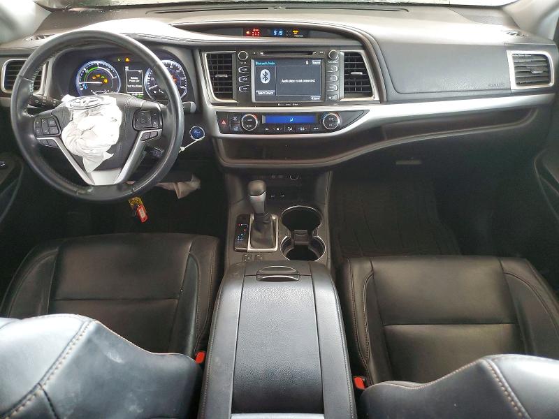Продаж на аукціоні авто 2017 Toyota Highlander Hybrid, vin: 5TDJGRFH2HS034225, номер лоту: 56943406