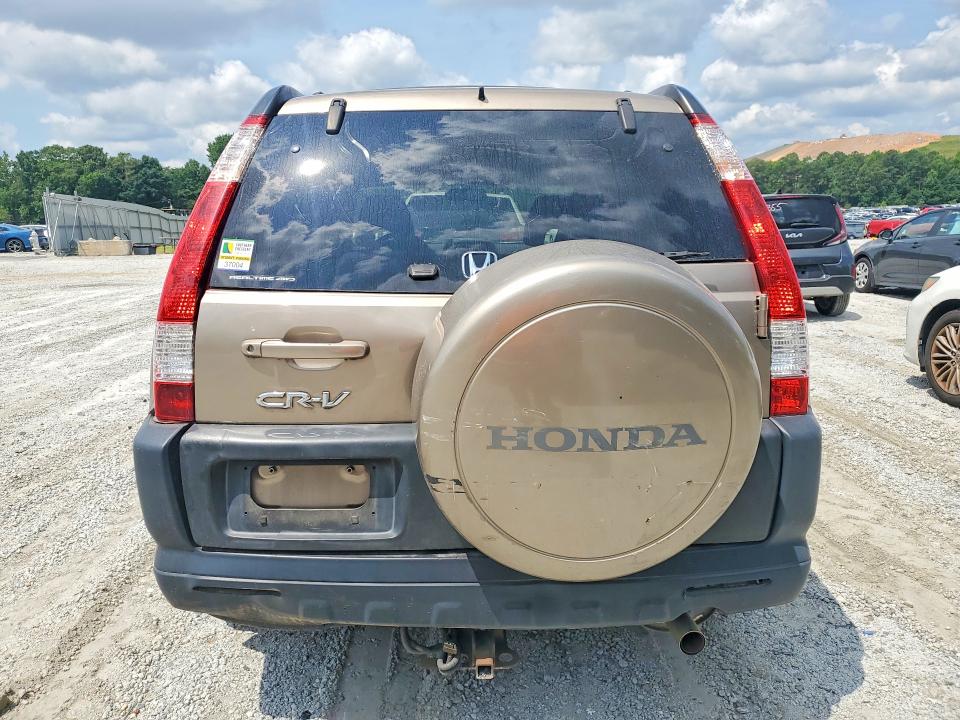 Aukcja sprzedaży 2006 Honda Cr-v, vin: SHSRD78846U409412, numer aukcji: 58597476