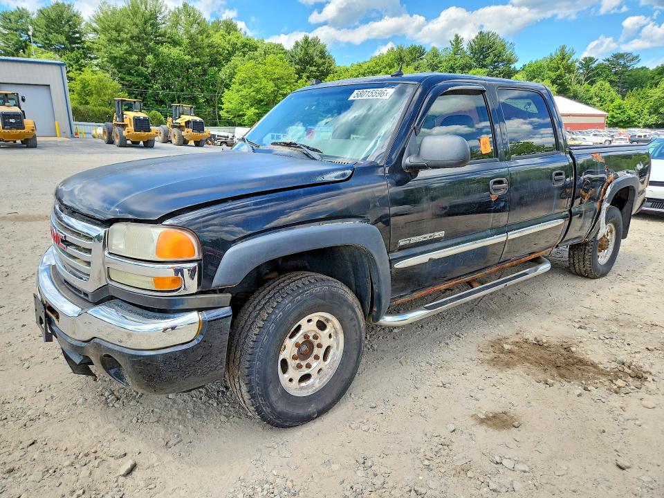 58015596 :رقم المزاد ، 1GTHK23UX5F864436 vin ، 2005 Gmc Sierra مزاد بيع