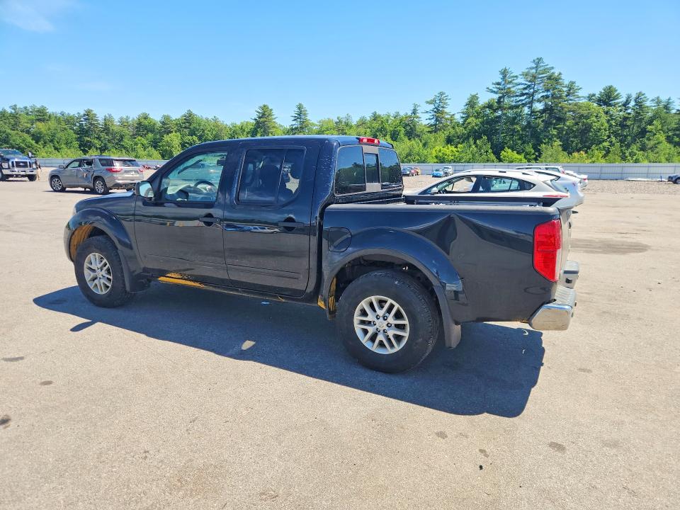 57614796 :رقم المزاد ، 1N6ED0EB4LN725979 vin ، 2020 Nissan Frontier مزاد بيع